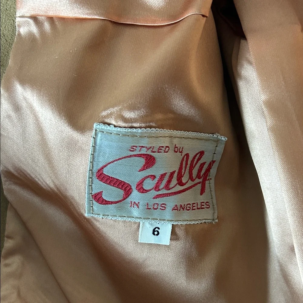 Vintage Scully 1970s Suede Peacoat - Picture 3 of 4